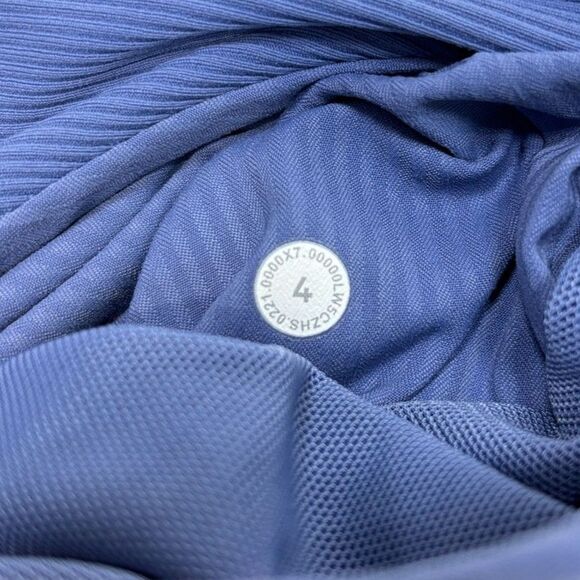 Lululemon BLUE Beyond The Studio Jogger Women's Size 4 LW5CZHS High Rise - Picture 4 of 8